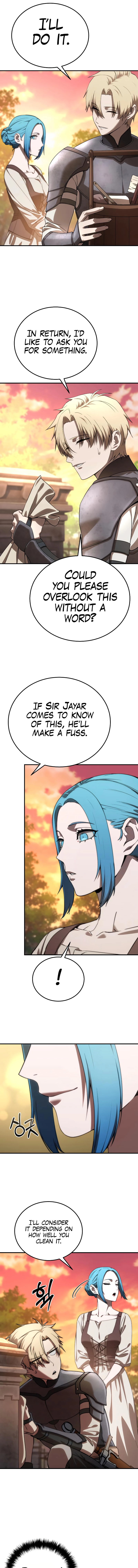 Read Star Embracing Swordmaster Manga Online