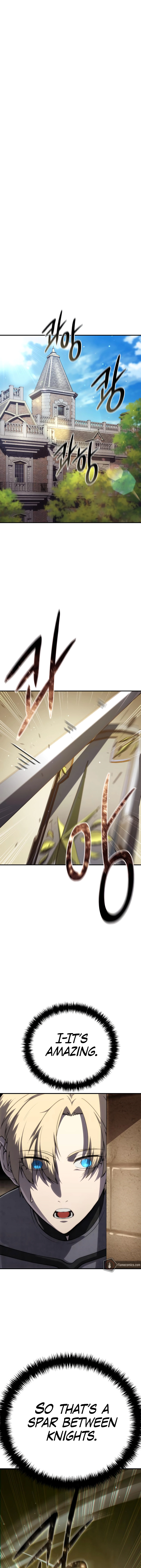 Read Star Embracing Swordmaster Manga Online