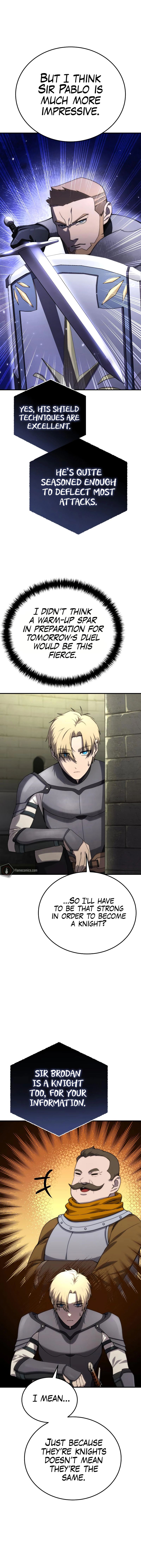 Read Star Embracing Swordmaster Manga Online