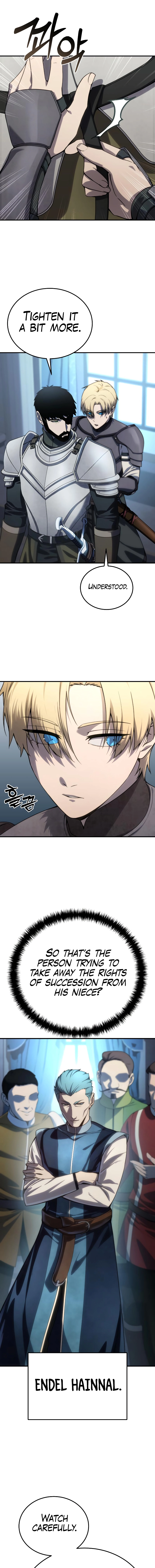 Read Star Embracing Swordmaster Manga Online