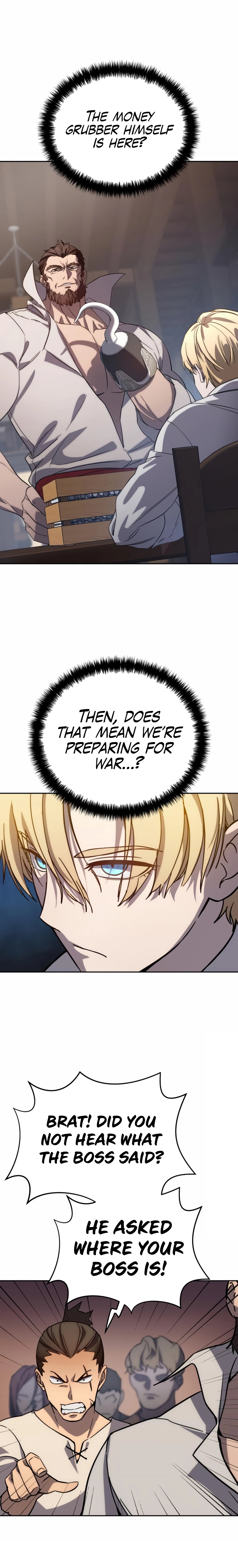 Read Star Embracing Swordmaster Manga Online