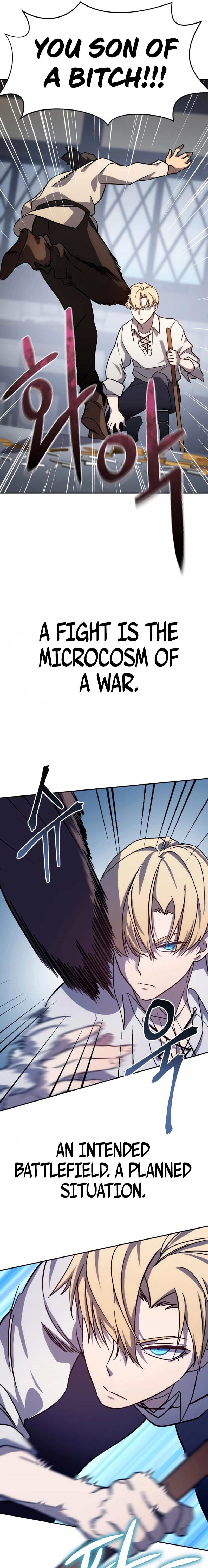 Read Star Embracing Swordmaster Manga Online