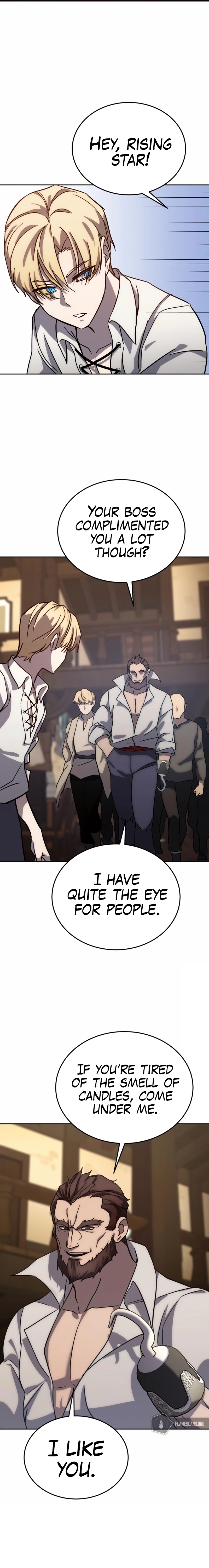 Read Star Embracing Swordmaster Manga Online