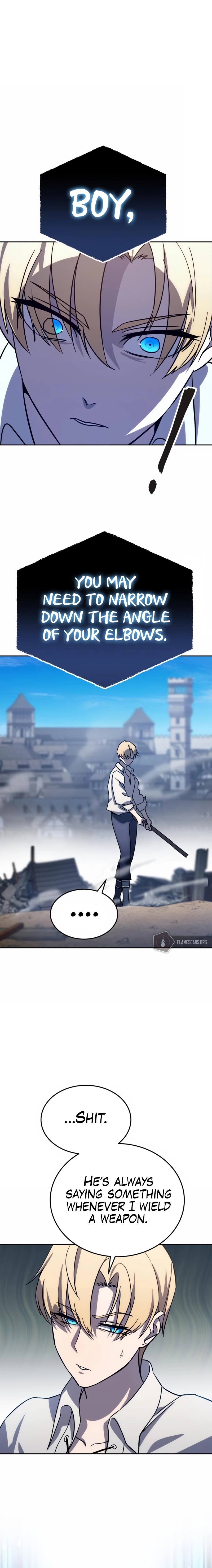 Read Star Embracing Swordmaster Manga Online