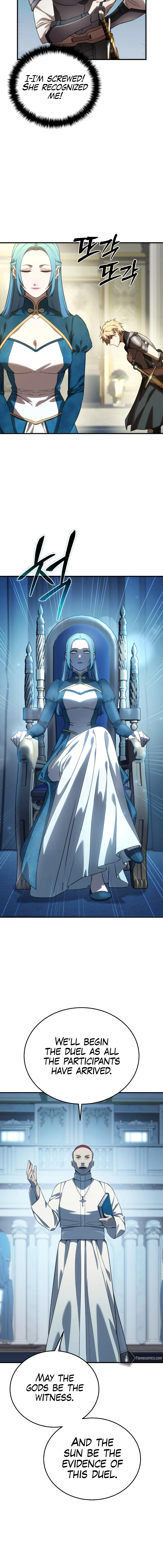 Read Star Embracing Swordmaster Manga Online