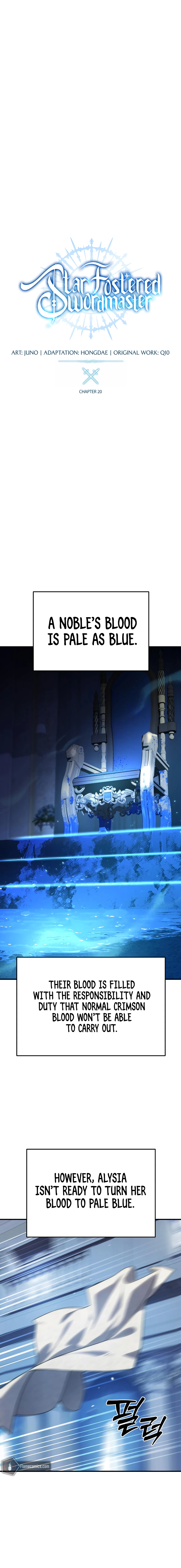 Read Star Embracing Swordmaster Manga Online