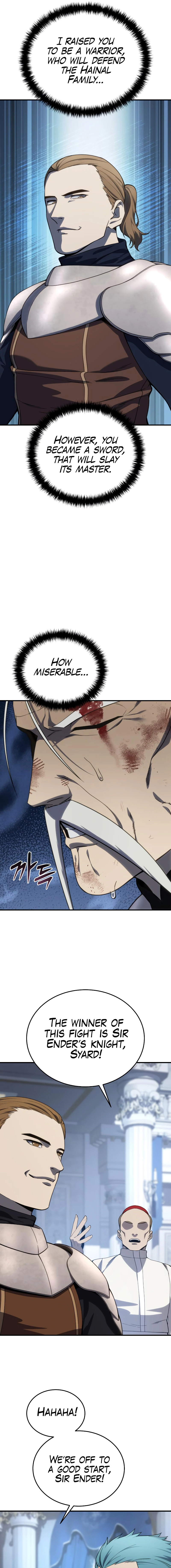 Read Star Embracing Swordmaster Manga Online