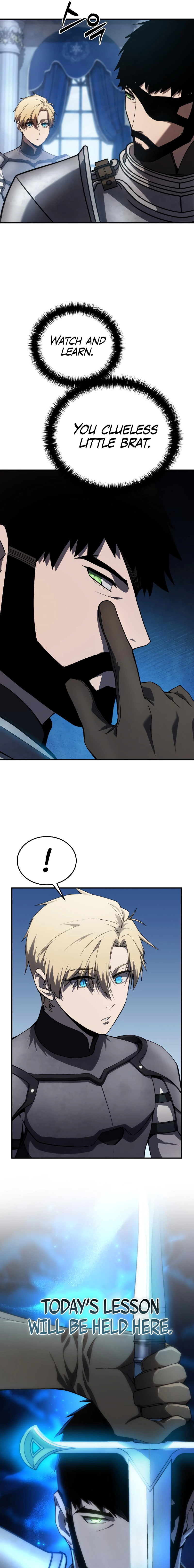 Read Star Embracing Swordmaster Manga Online