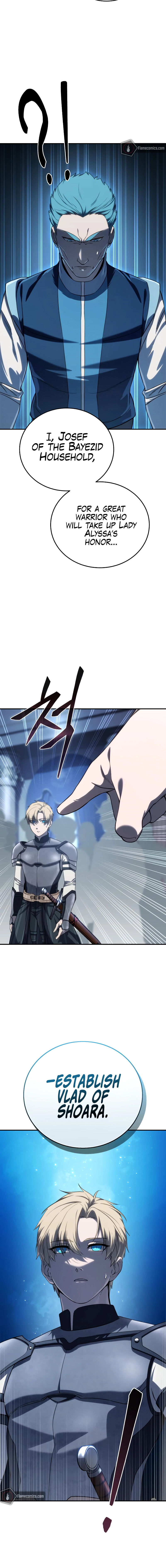 Read Star Embracing Swordmaster Manga Online