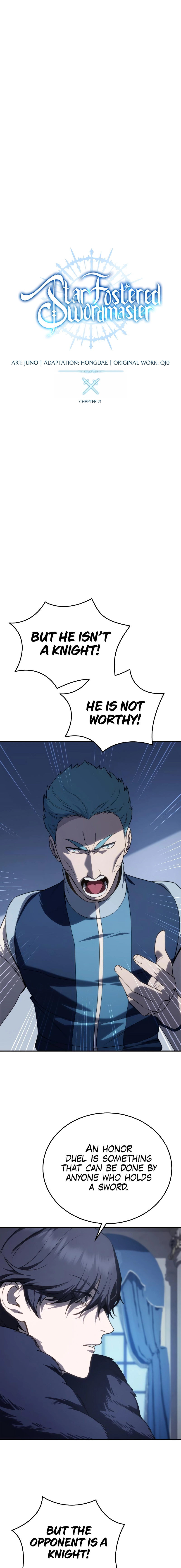 Read Star Embracing Swordmaster Manga Online