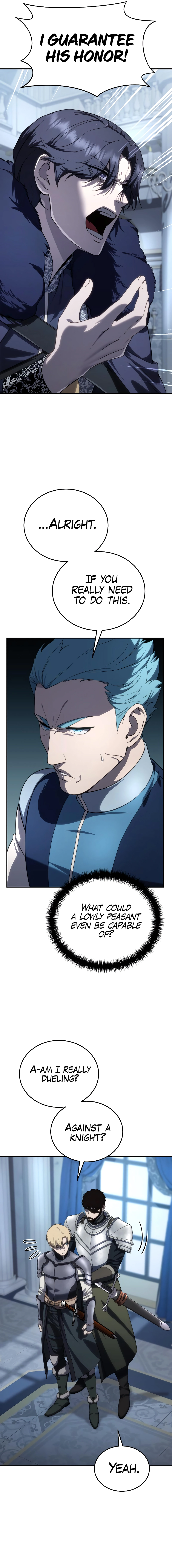 Read Star Embracing Swordmaster Manga Online