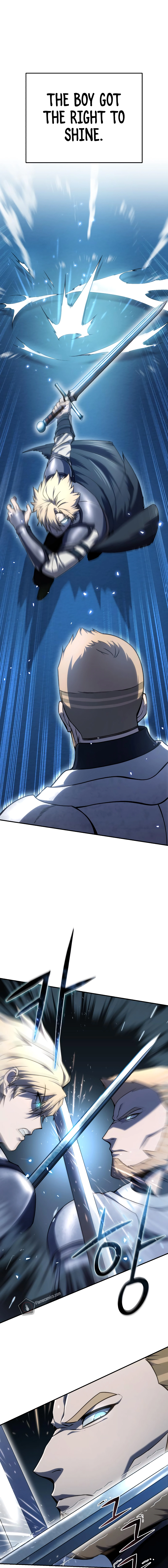 Read Star Embracing Swordmaster Manga Online