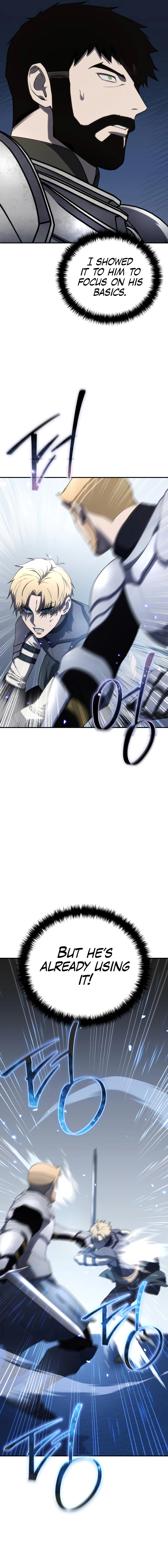 Read Star Embracing Swordmaster Manga Online