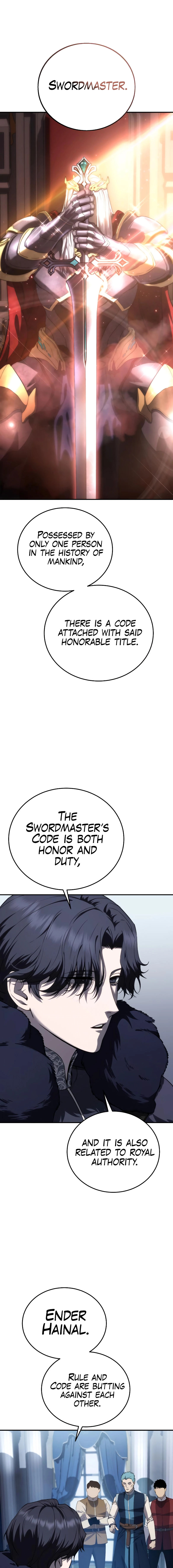 Read Star Embracing Swordmaster Manga Online