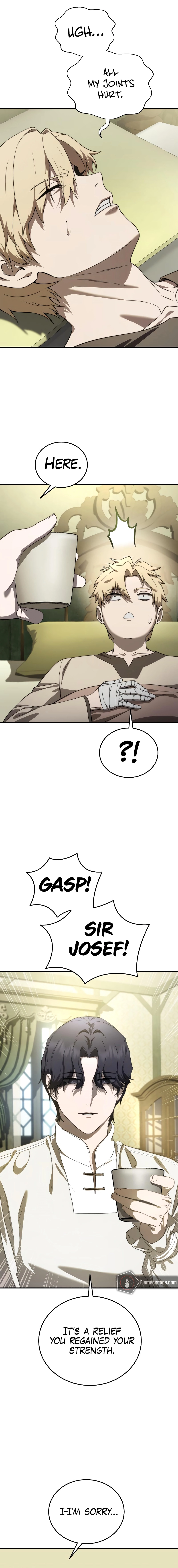 Read Star Embracing Swordmaster Manga Online