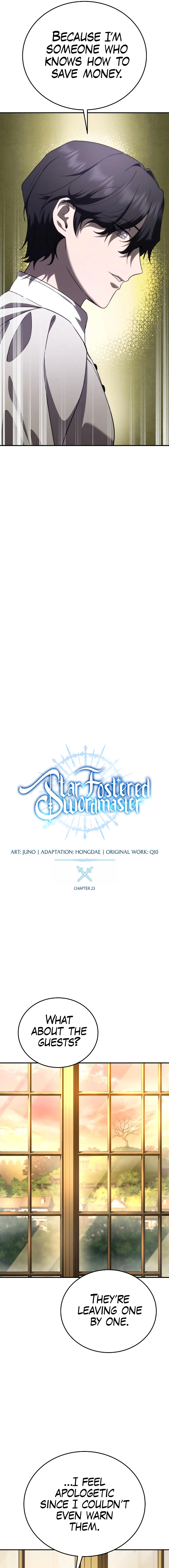 Read Star Embracing Swordmaster Manga Online