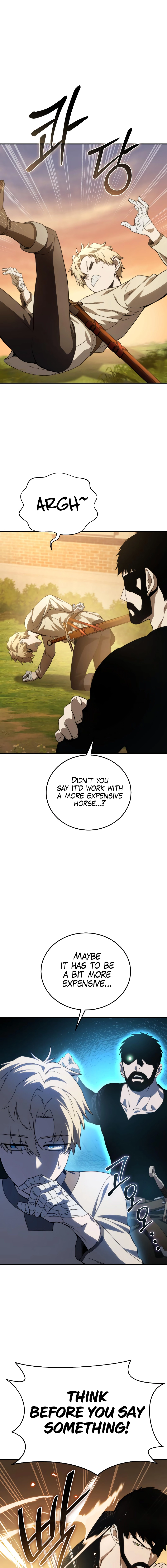 Read Star Embracing Swordmaster Manga Online