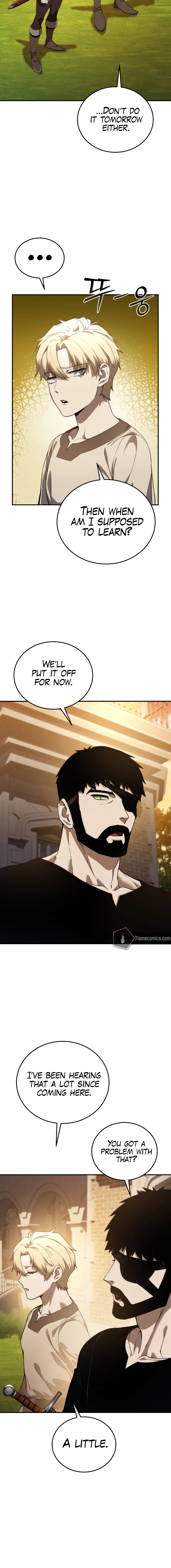 Read Star Embracing Swordmaster Manga Online