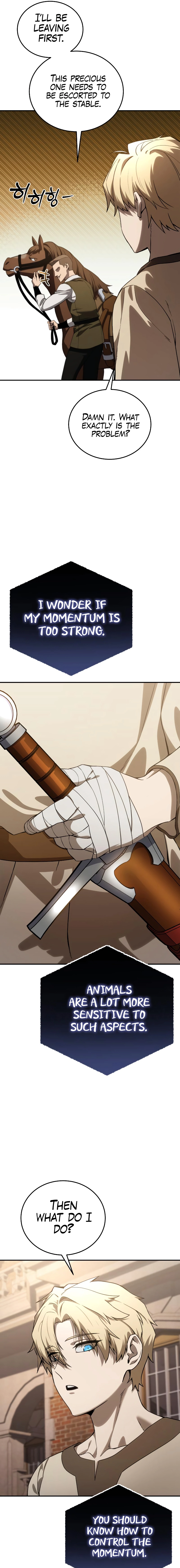 Read Star Embracing Swordmaster Manga Online