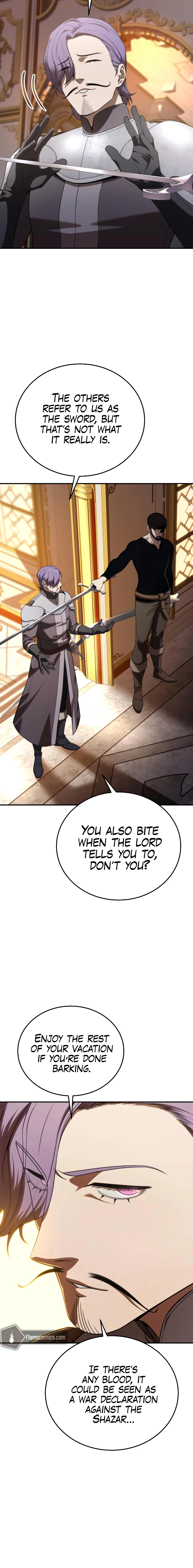 Read Star Embracing Swordmaster Manga Online