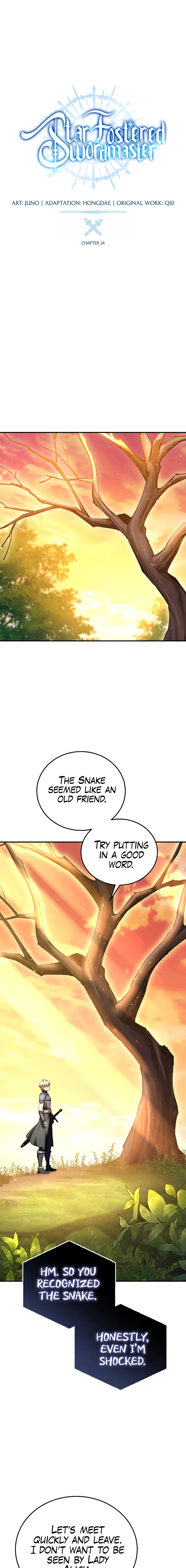 Read Star Embracing Swordmaster Manga Online