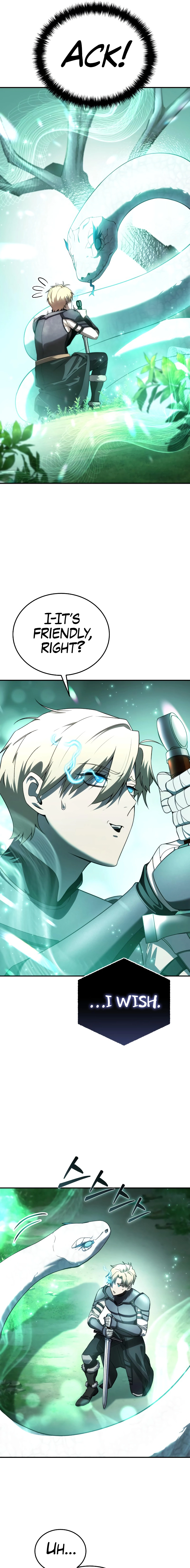 Read Star Embracing Swordmaster Manga Online