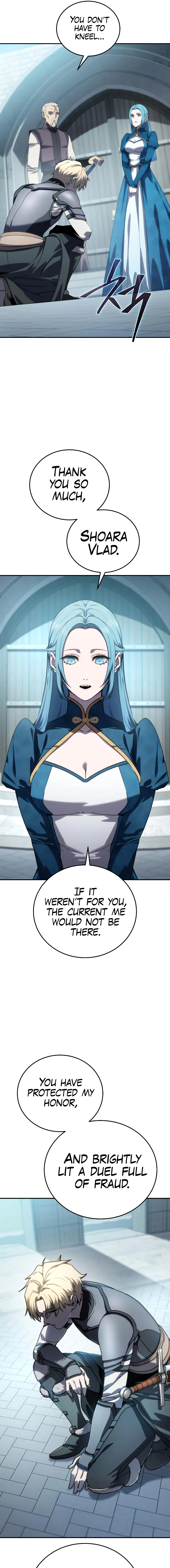 Read Star Embracing Swordmaster Manga Online