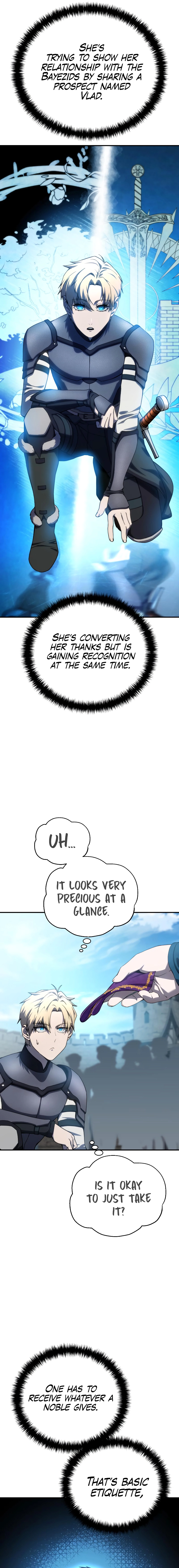 Read Star Embracing Swordmaster Manga Online