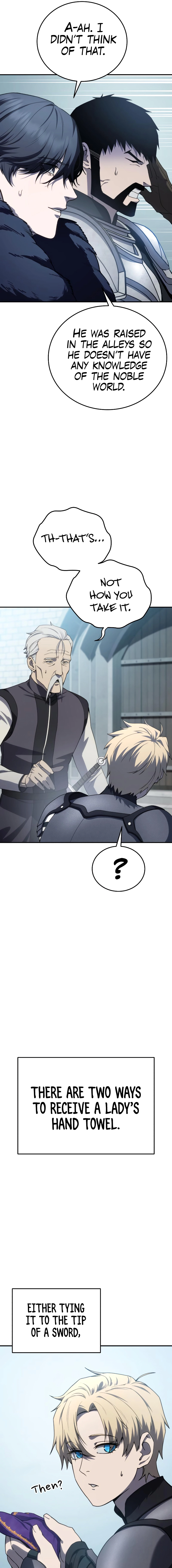 Read Star Embracing Swordmaster Manga Online