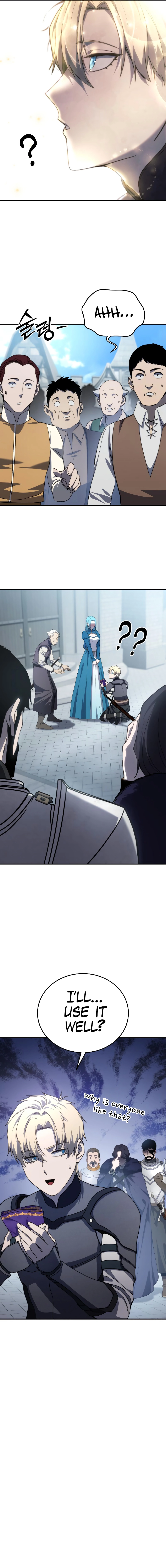 Read Star Embracing Swordmaster Manga Online