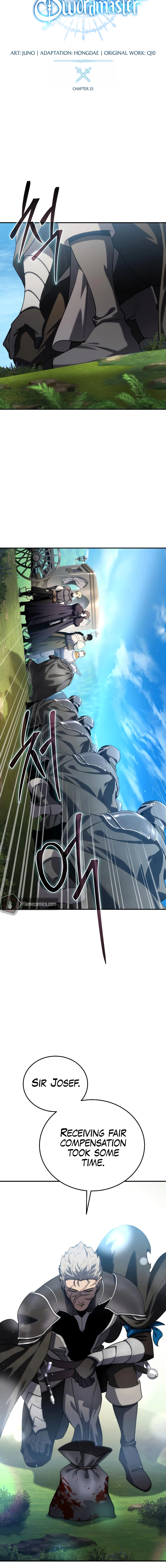 Read Star Embracing Swordmaster Manga Online