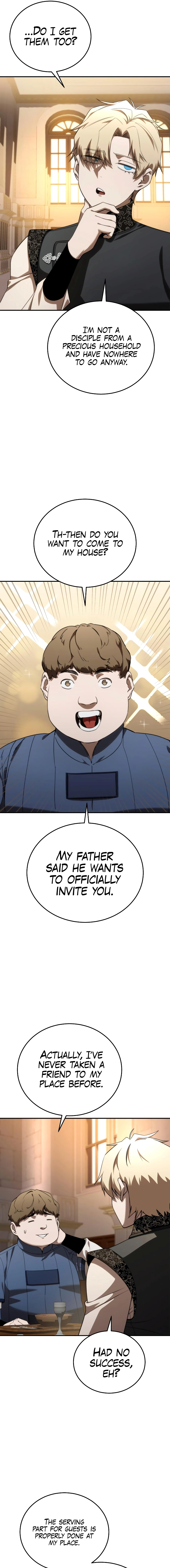 Read Star Embracing Swordmaster Manga Online