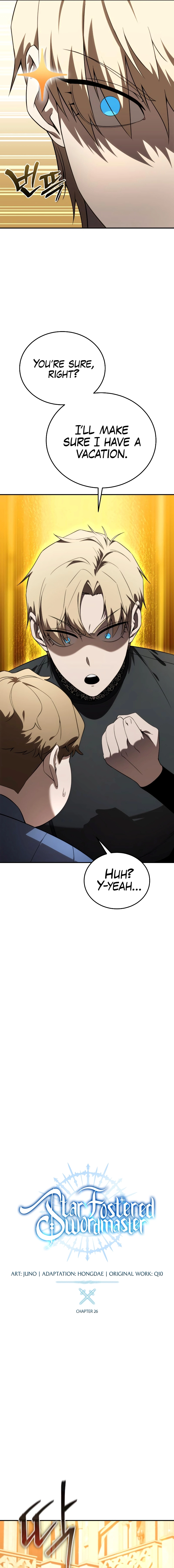 Read Star Embracing Swordmaster Manga Online