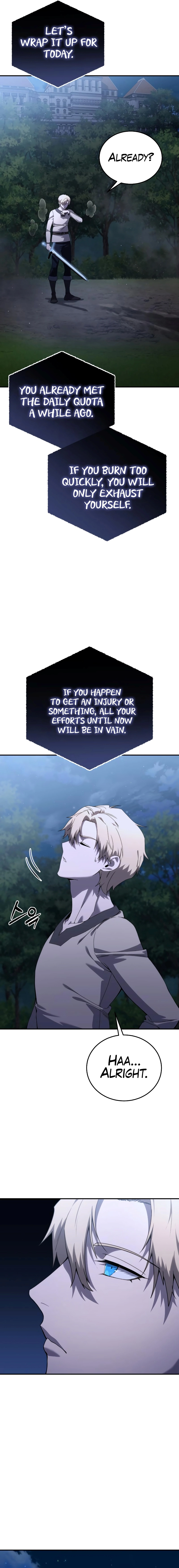 Read Star Embracing Swordmaster Manga Online