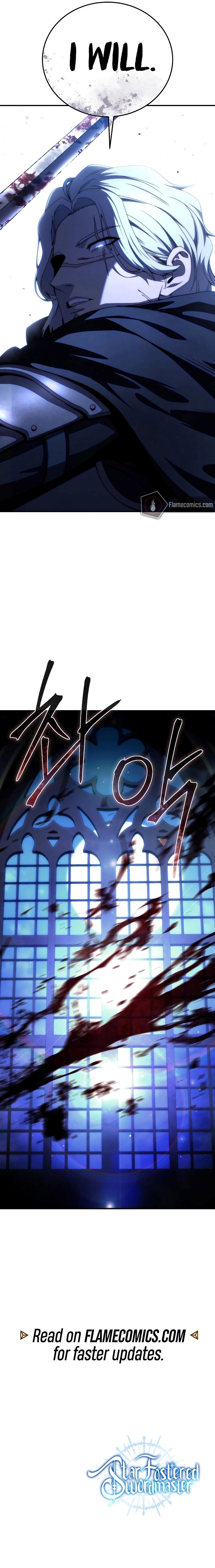 Read Star Embracing Swordmaster Manga Online