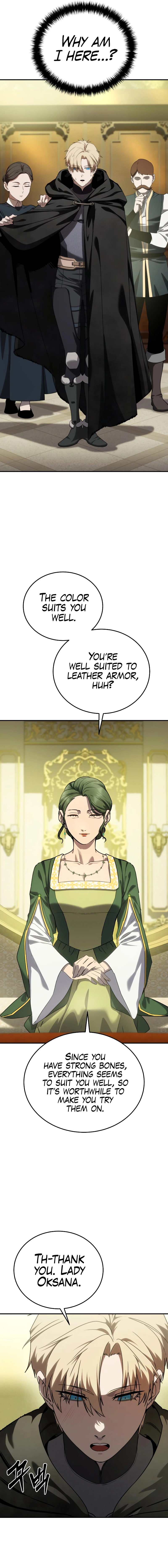 Read Star Embracing Swordmaster Manga Online