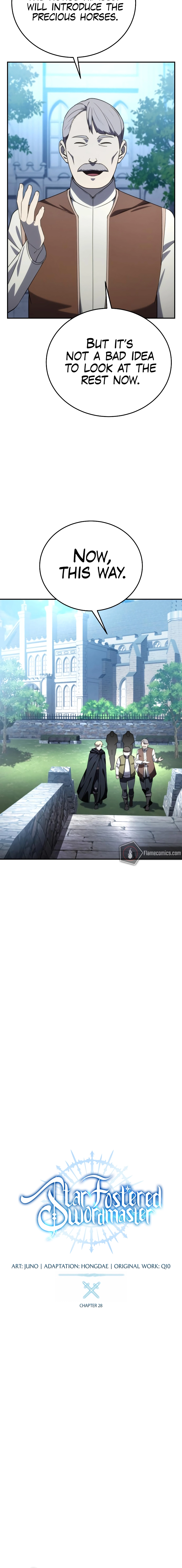 Read Star Embracing Swordmaster Manga Online