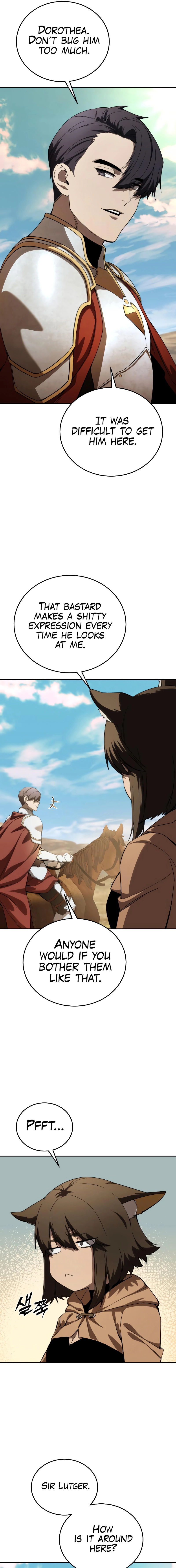 Read Star Embracing Swordmaster Manga Online