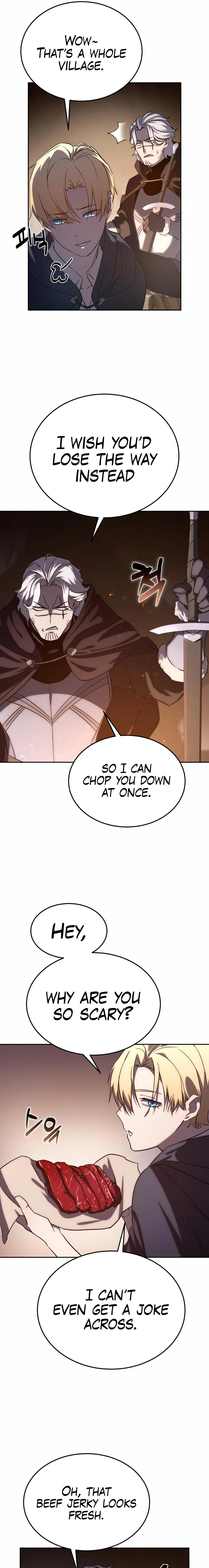 Read Star Embracing Swordmaster Manga Online