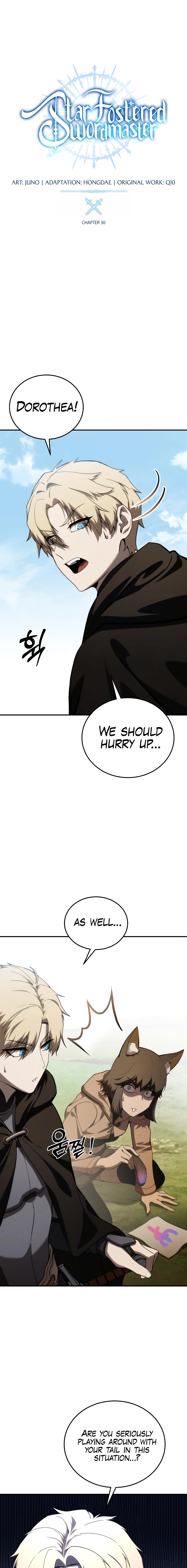 Read Star Embracing Swordmaster Manga Online