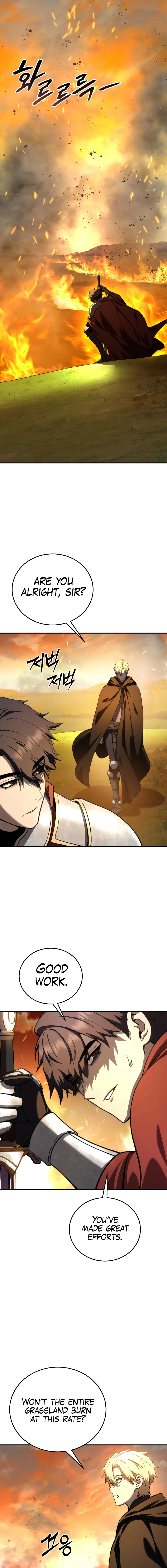 Read Star Embracing Swordmaster Manga Online