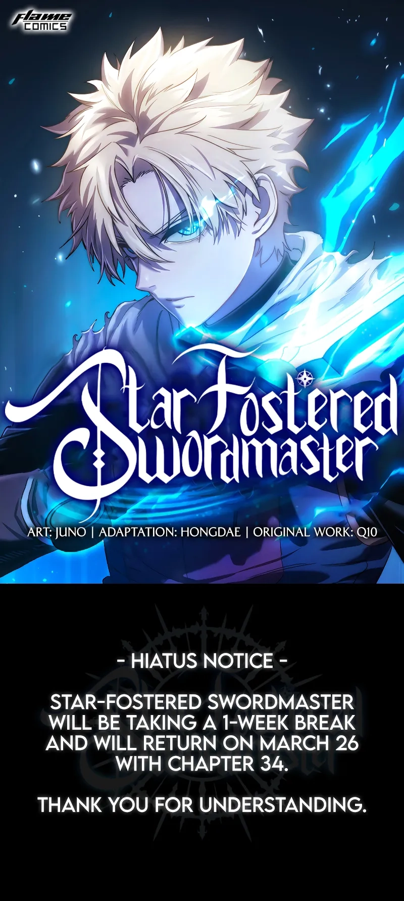 Read Star Embracing Swordmaster Manga Online