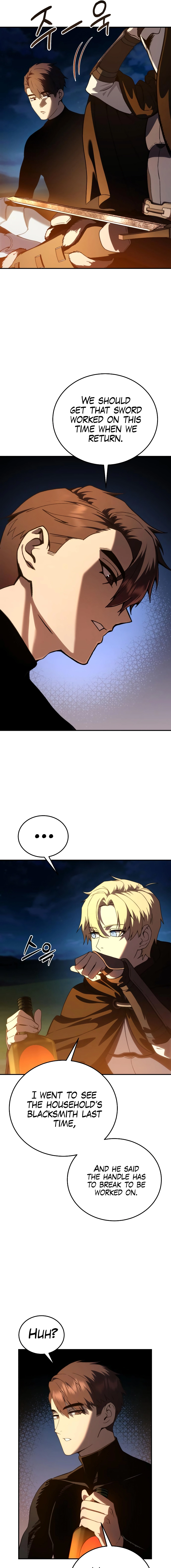 Read Star Embracing Swordmaster Manga Online