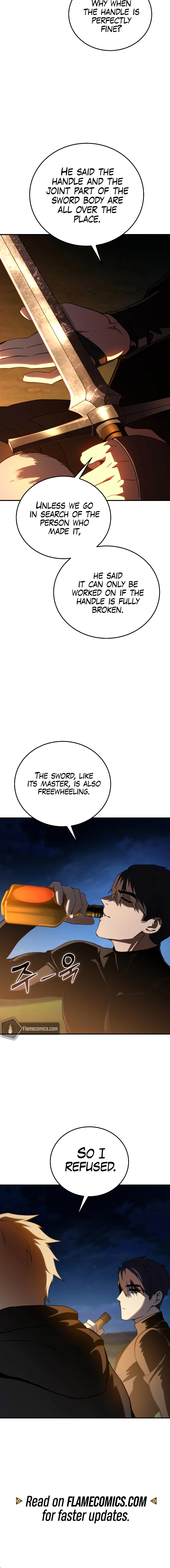 Read Star Embracing Swordmaster Manga Online