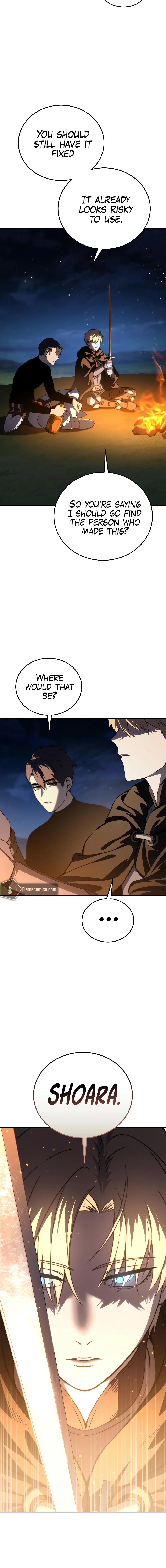 Read Star Embracing Swordmaster Manga Online