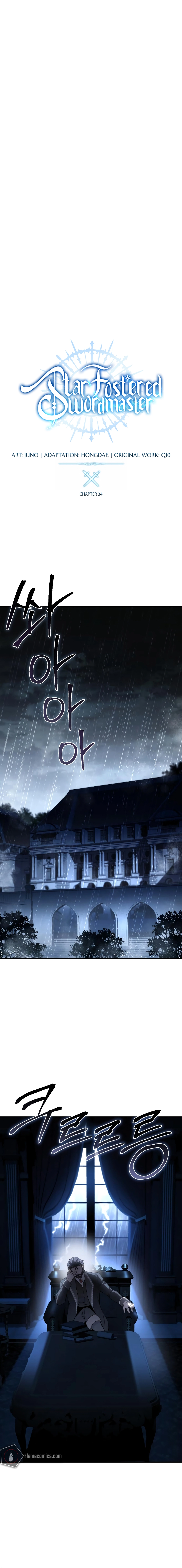 Read Star Embracing Swordmaster Manga Online