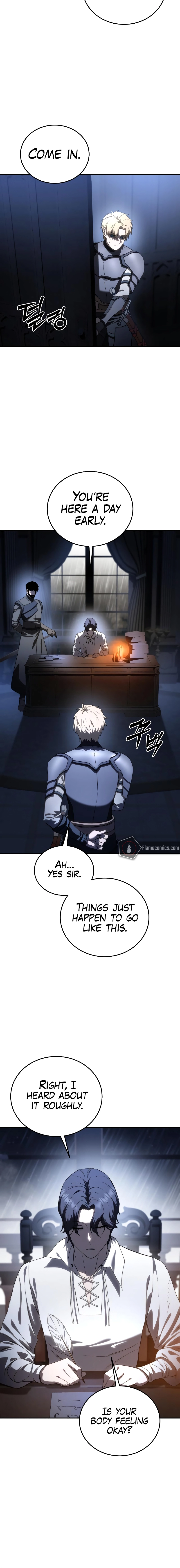 Read Star Embracing Swordmaster Manga Online