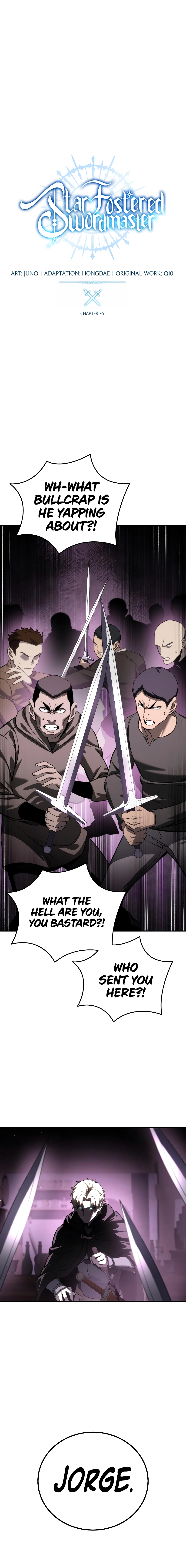 Read Star Embracing Swordmaster Manga Online