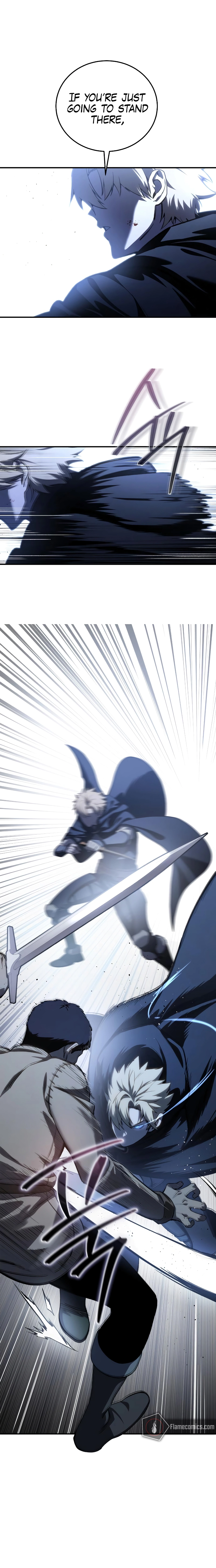 Read Star Embracing Swordmaster Manga Online