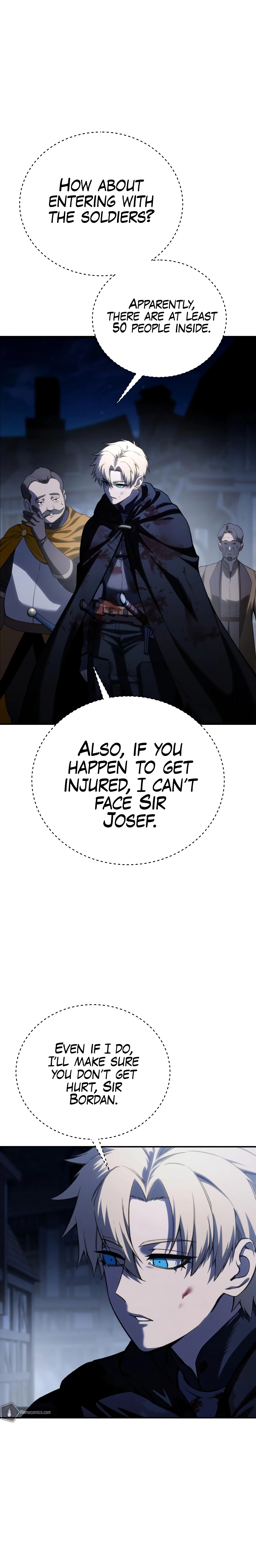 Read Star Embracing Swordmaster Manga Online